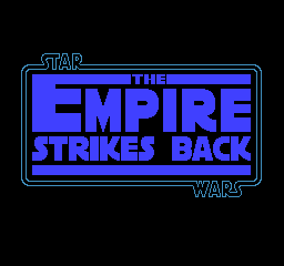 Star Wars back cover for Famicom